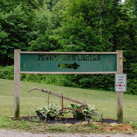 Pine Creek Cabins & Camping Resort South Bloomingville Exteriör bild