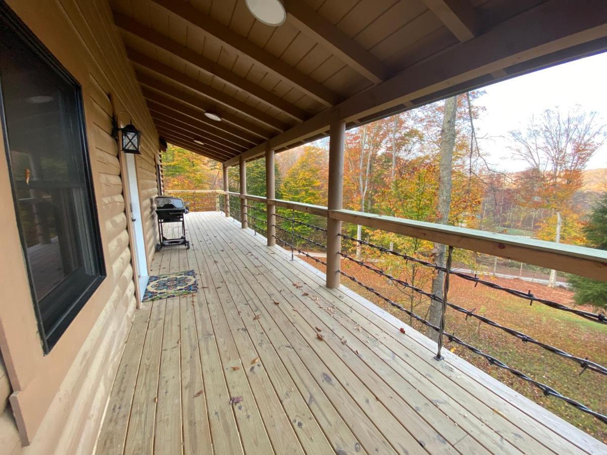 Pine Creek Cabins & Camping Resort South Bloomingville Exteriör bild