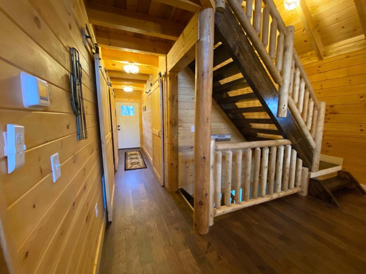 Pine Creek Cabins & Camping Resort South Bloomingville Exteriör bild