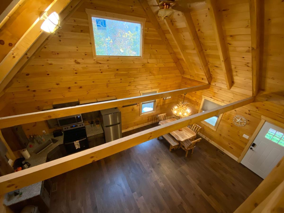 Pine Creek Cabins & Camping Resort South Bloomingville Exteriör bild