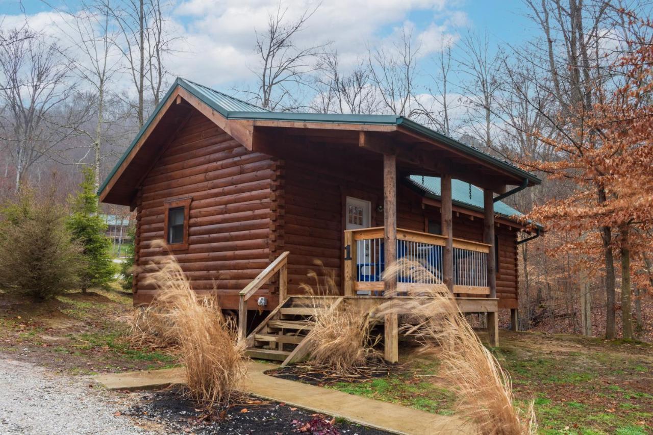 Pine Creek Cabins & Camping Resort South Bloomingville Exteriör bild