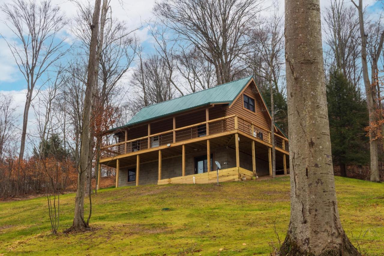 Pine Creek Cabins & Camping Resort South Bloomingville Exteriör bild