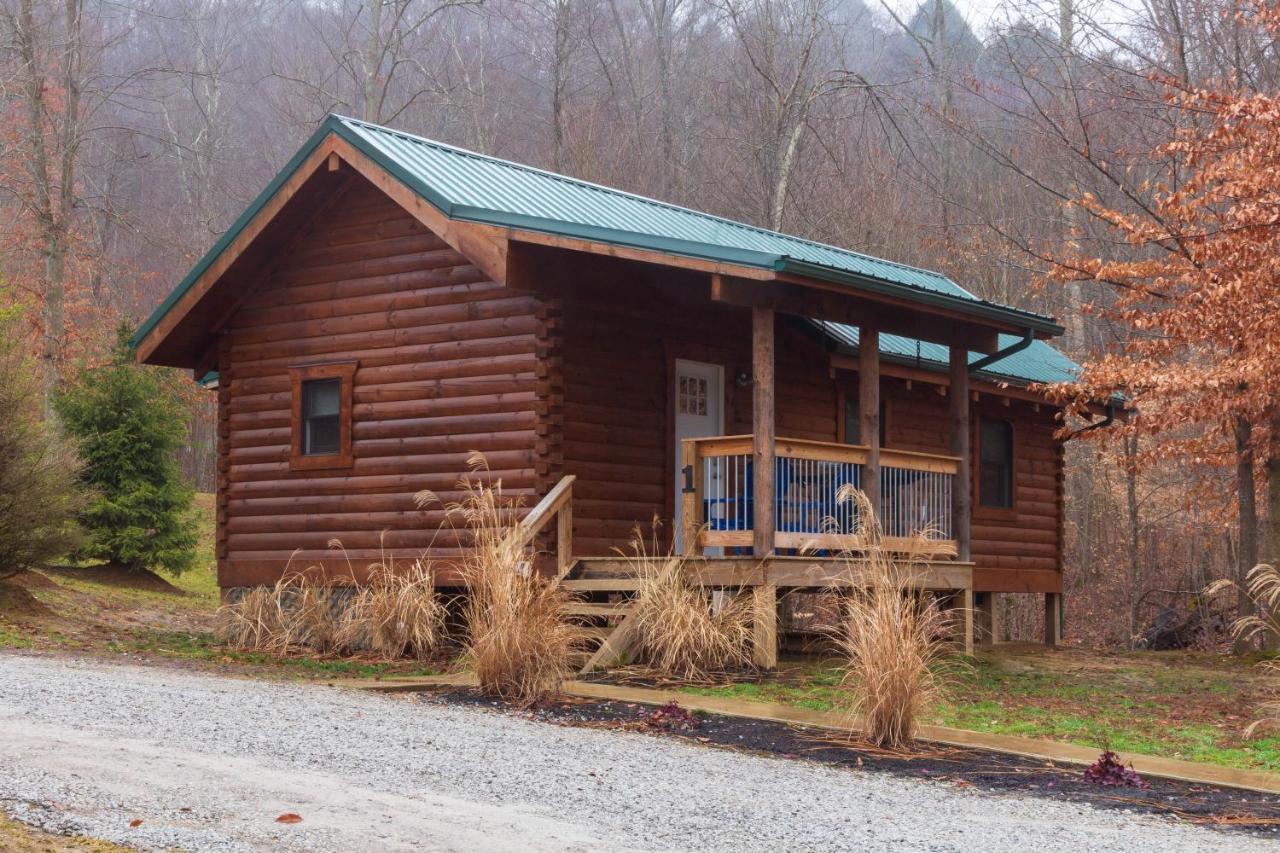 Pine Creek Cabins & Camping Resort South Bloomingville Exteriör bild