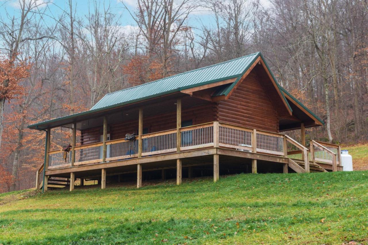 Pine Creek Cabins & Camping Resort South Bloomingville Exteriör bild