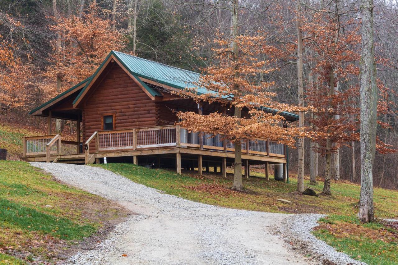 Pine Creek Cabins & Camping Resort South Bloomingville Exteriör bild