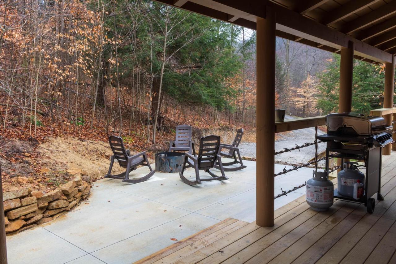 Pine Creek Cabins & Camping Resort South Bloomingville Exteriör bild
