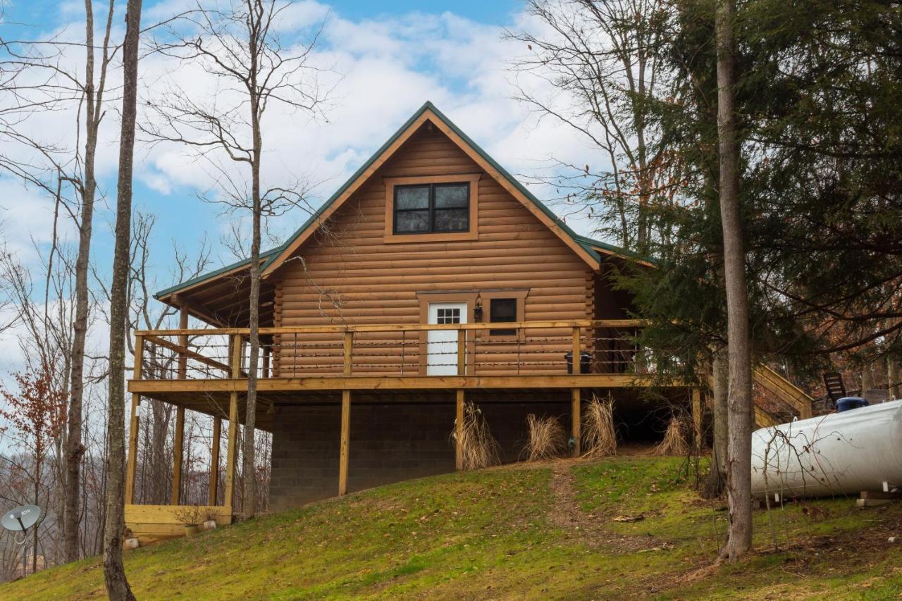 Pine Creek Cabins & Camping Resort South Bloomingville Exteriör bild