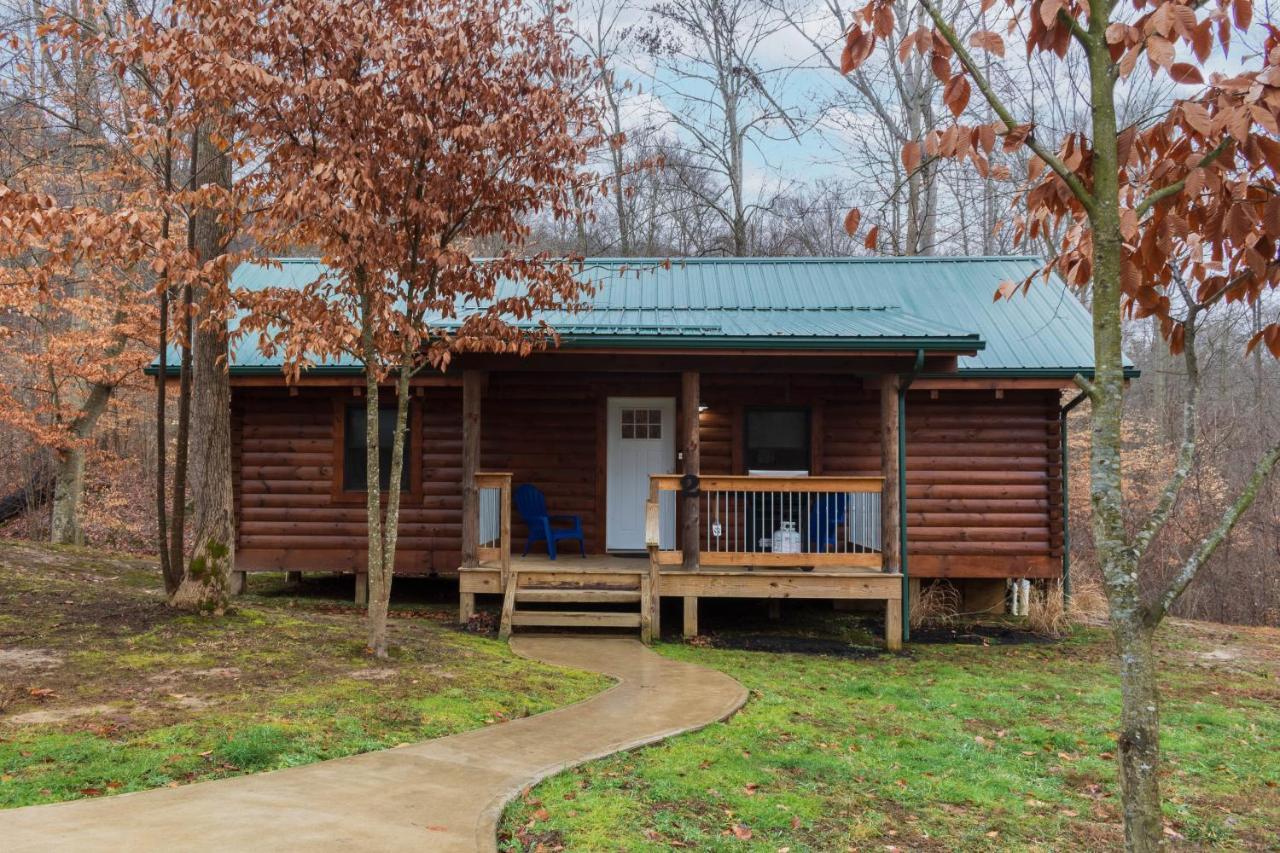 Pine Creek Cabins & Camping Resort South Bloomingville Exteriör bild