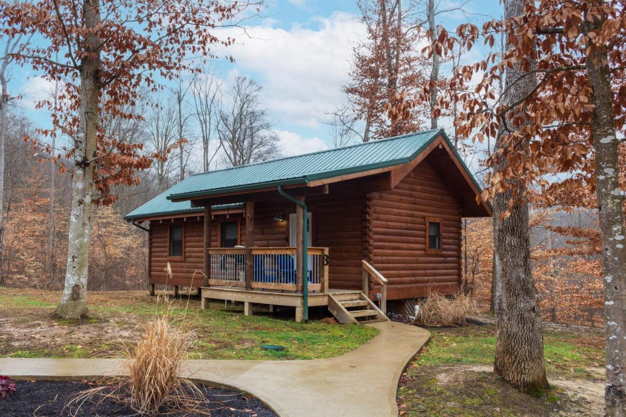 Pine Creek Cabins & Camping Resort South Bloomingville Exteriör bild
