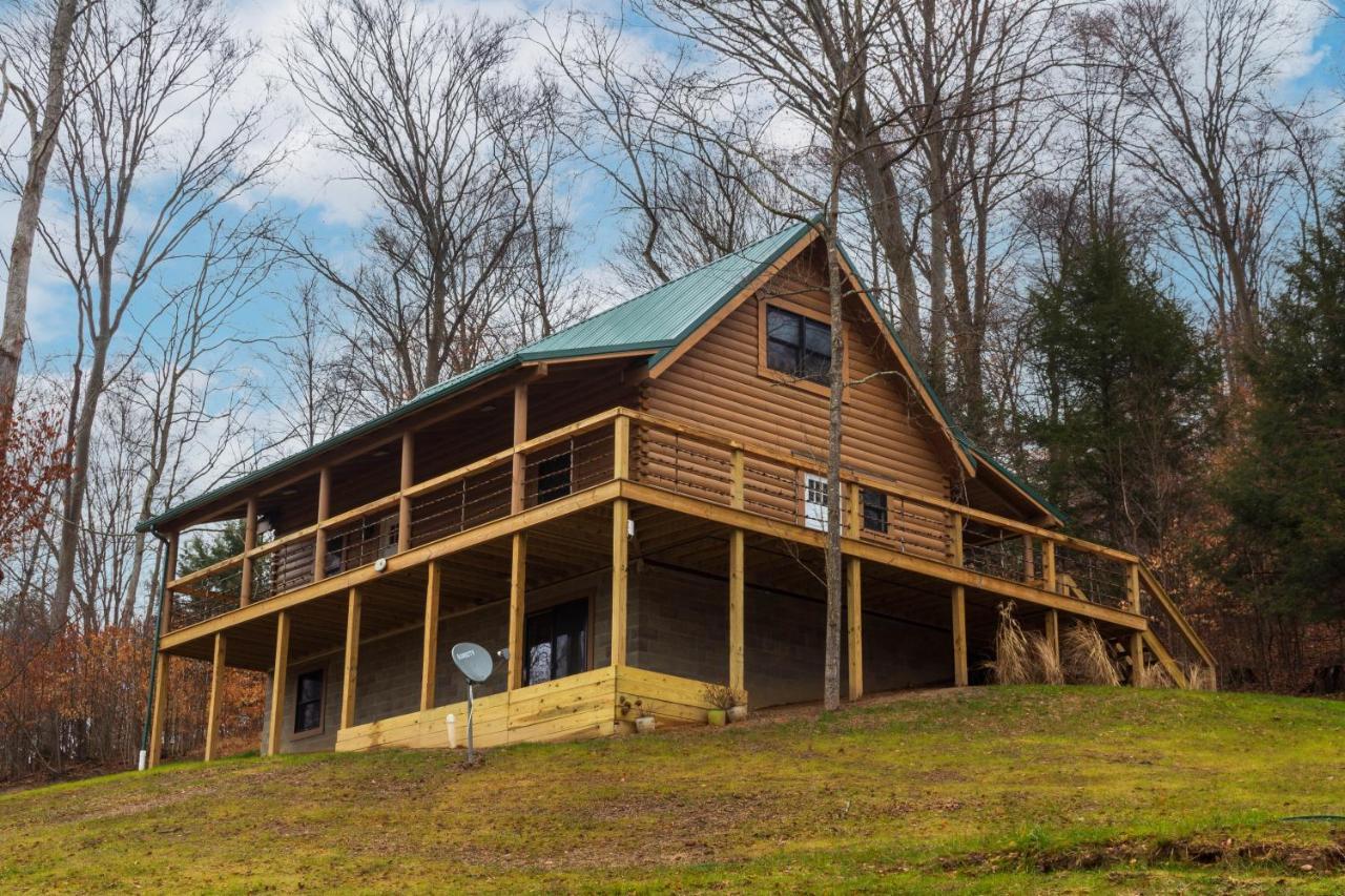 Pine Creek Cabins & Camping Resort South Bloomingville Exteriör bild