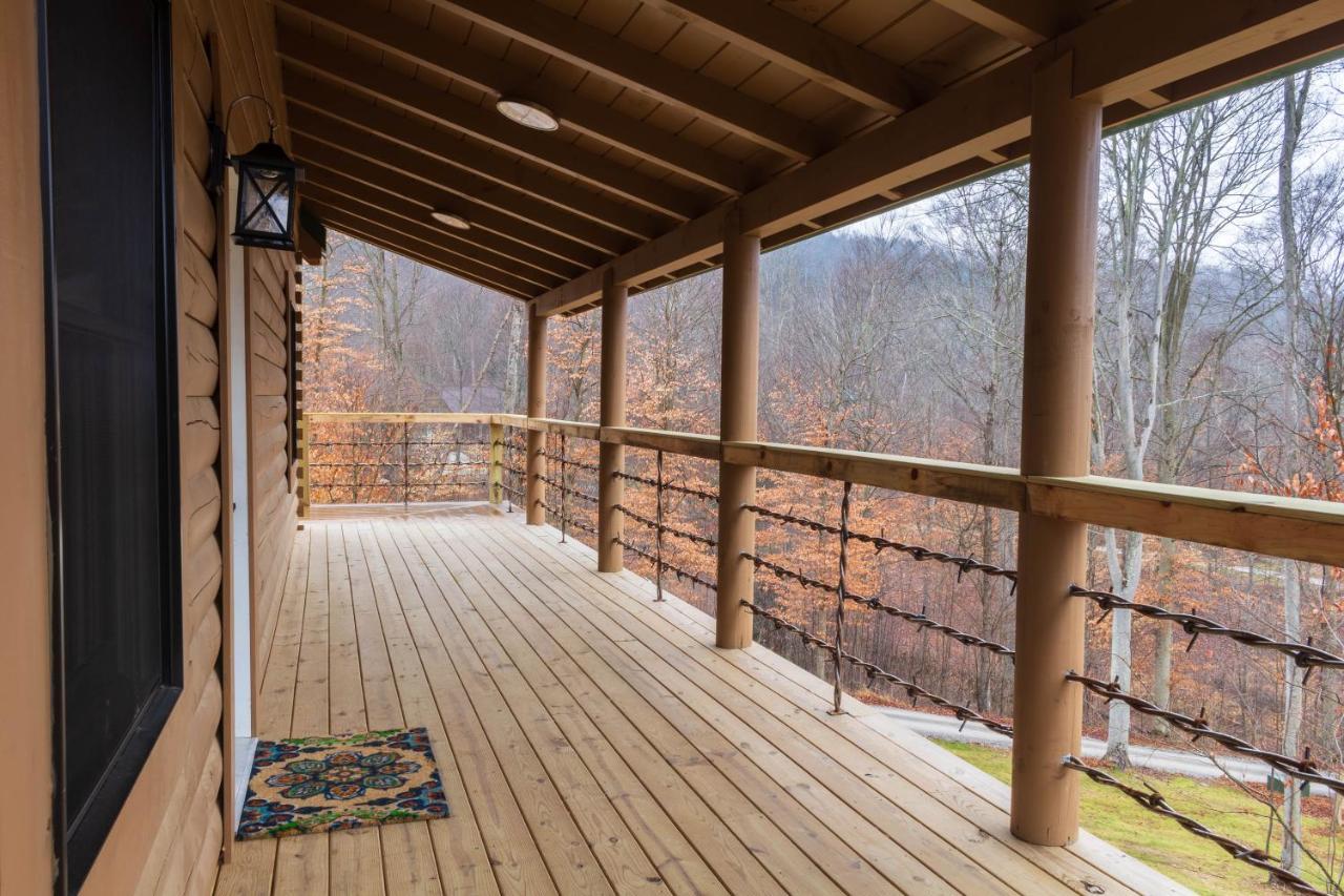 Pine Creek Cabins & Camping Resort South Bloomingville Exteriör bild