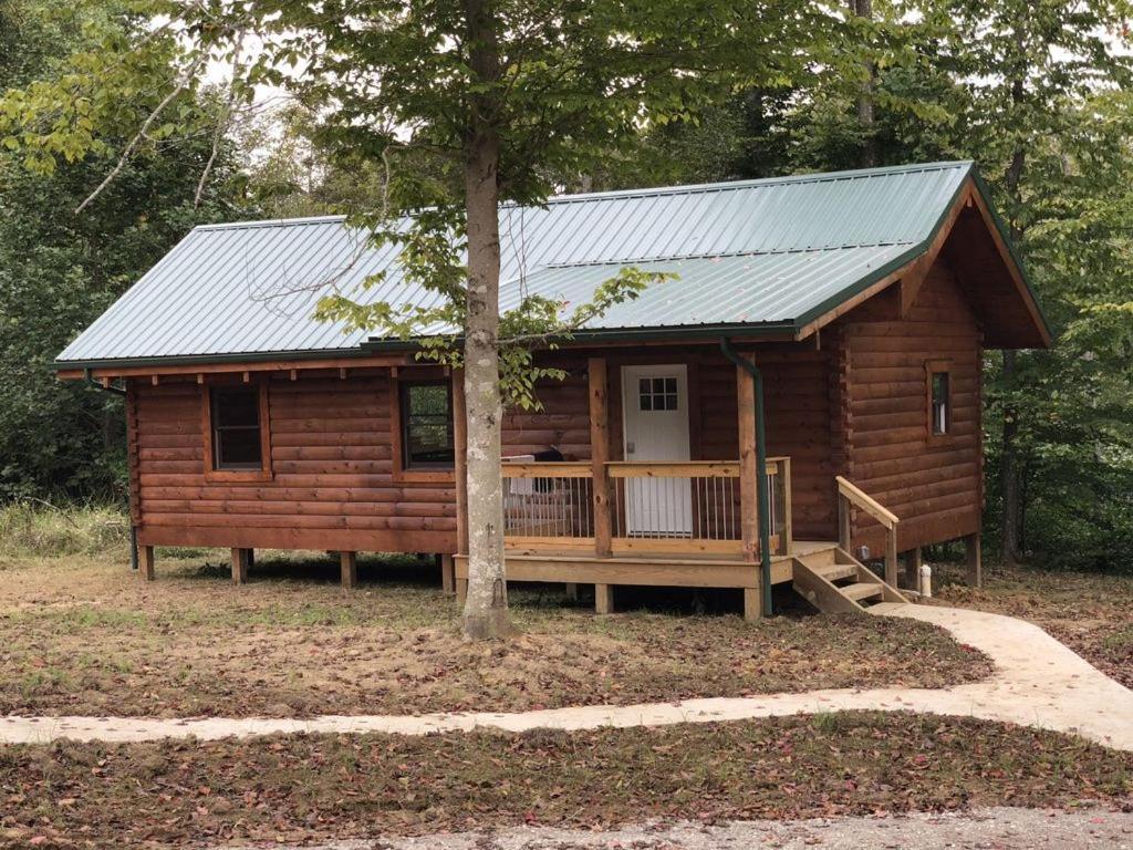 Pine Creek Cabins & Camping Resort South Bloomingville Exteriör bild