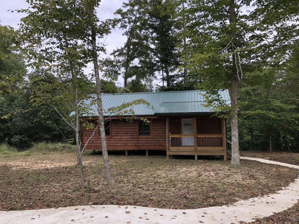 Pine Creek Cabins & Camping Resort South Bloomingville Exteriör bild