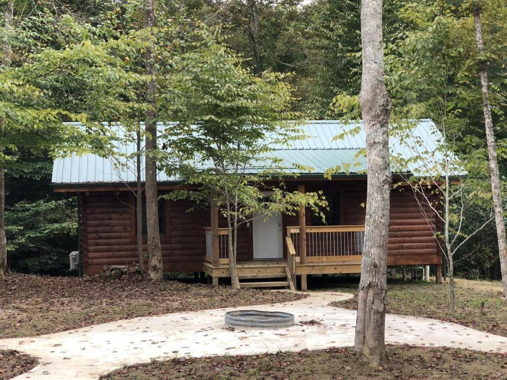 Pine Creek Cabins & Camping Resort South Bloomingville Exteriör bild