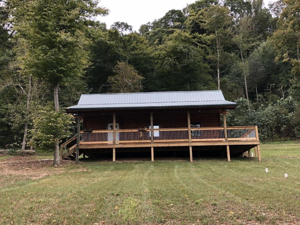 Pine Creek Cabins & Camping Resort South Bloomingville Exteriör bild