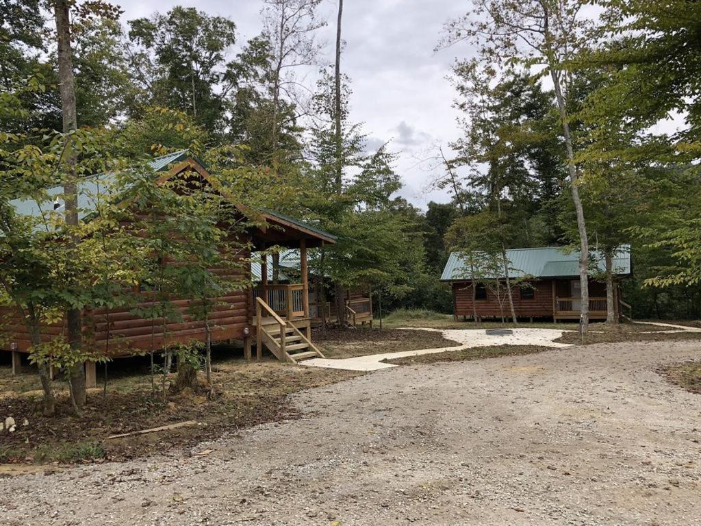 Pine Creek Cabins & Camping Resort South Bloomingville Exteriör bild