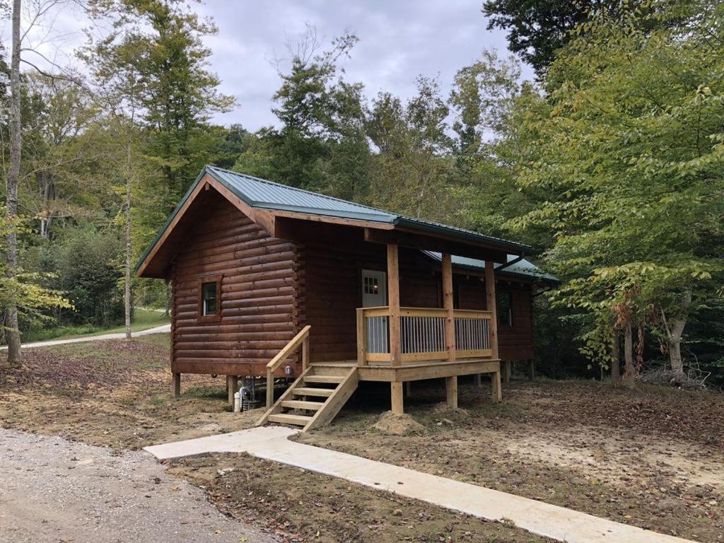 Pine Creek Cabins & Camping Resort South Bloomingville Exteriör bild