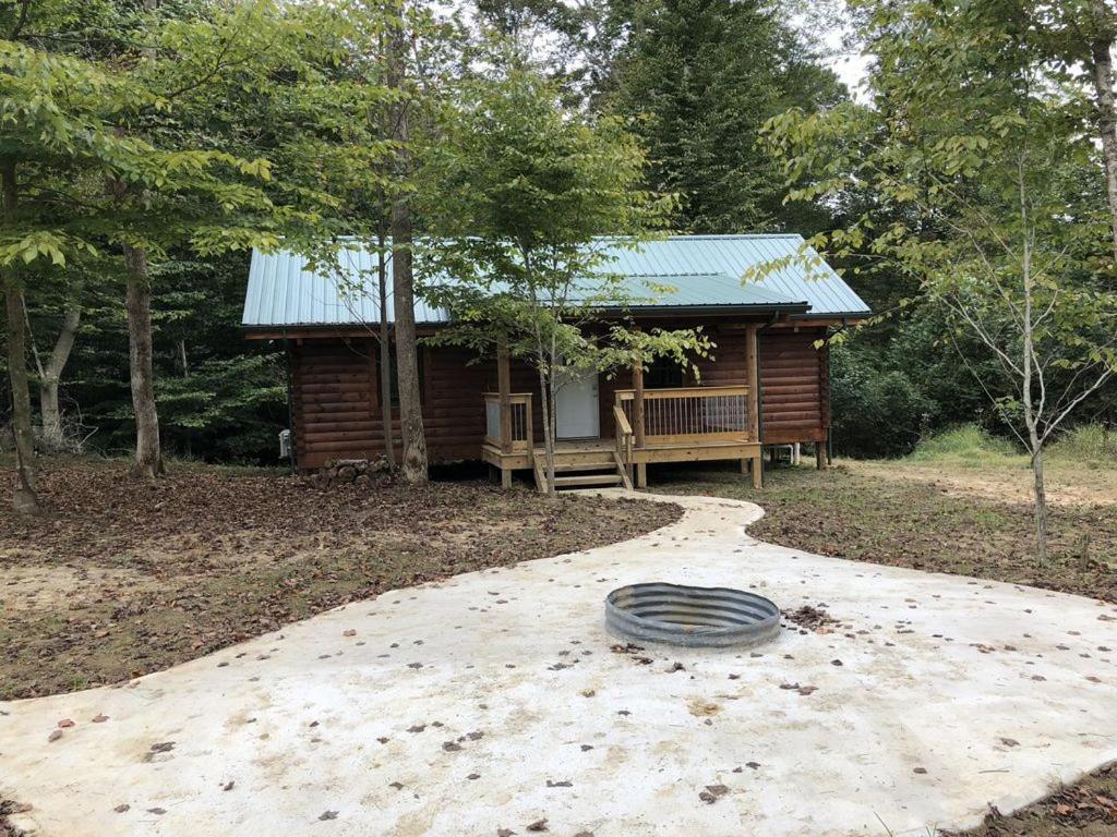 Pine Creek Cabins & Camping Resort South Bloomingville Exteriör bild