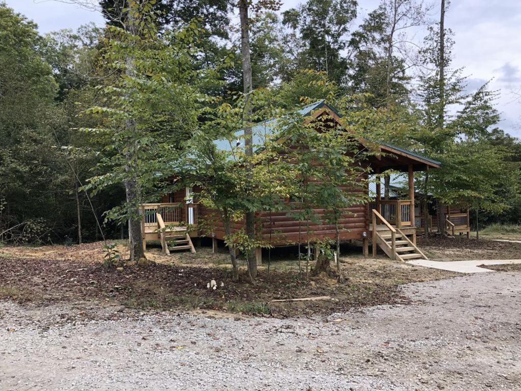 Pine Creek Cabins & Camping Resort South Bloomingville Exteriör bild