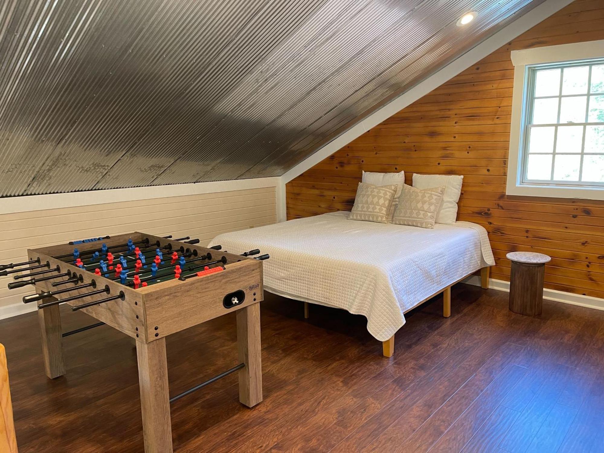 Pine Creek Cabins & Camping Resort South Bloomingville Exteriör bild