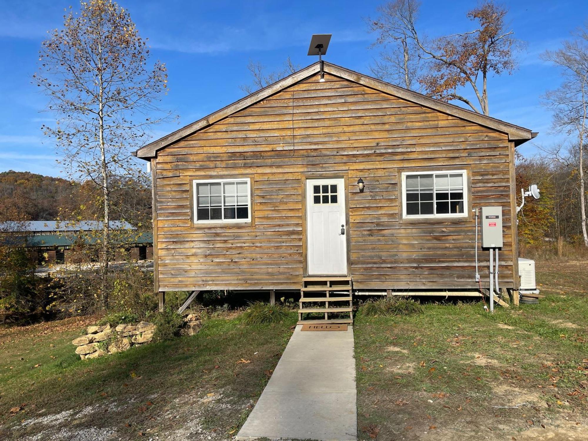Pine Creek Cabins & Camping Resort South Bloomingville Exteriör bild